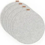 4 er Set Sitzkissen 4 Sitzauflage mit Antirutschnoppen &Oslash; 35 cm