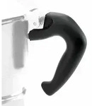 Bialetti Griff, f&uuml;r Moka Express Espressokocher 3/4 Tassen, Ersatzgriff, Ersatzteil,