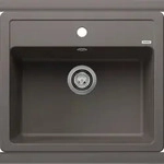 BLANCO GmbH + Co KG Blanco Legra 6 Vulkangrau - 527 269 Granitsp&uuml;le, Einbausp&uuml;le,