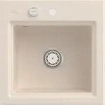 Villeroy & Boch Villeroy&Boch Sp&uuml;lbecken, K&uuml;chensp&uuml;le Subway Style 50 S Ivory