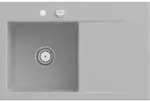 Villeroy & Boch Villeroy&Boch Sp&uuml;lbecken, K&uuml;chensp&uuml;le Subway Style 45 Steam