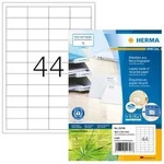 Herma Etiketten permanent 48,3 x 25,4 mm naturweiss 80 Bl 3520 Etik.
