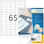 Herma Etiketten permanent 38,1 x 21,2 mm weiss 80 Bl 5200 Etik.
