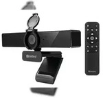 SANDBERG Pro Remote - Webcam - Farbe - 8 MP - 3840 x 2160 (134-45)