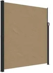 vidaXL Seitenmarkise Ausziehbar Taupe 220x300 cm