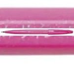 Pentel&reg; SES15C-P Faserschreiber Sign Pen Brush - Pinselspitze, pink
