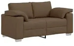 vidaXL Sofa Braun 160 x 80 x 82 cm Stoff