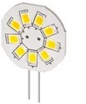 Goobay 30590 LED Strahler, 1,5 W - Sockel G4, ersetzt 15 W, warm-wei&szlig;, nicht dimmbar