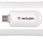 Verbatim Plectra White 512GB USB-C Flash Drive 30231
