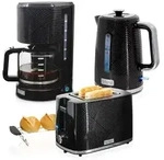 Briebe Elegance Set Toaster 2 Scheiben Wasserkocher 1,7L Filterkaffeemaschine 10