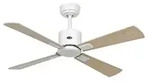 CasaFan ECO NEO III Deckenventilator 103 cm 943121 W mit WIFI-wei&szlig;em Motor /