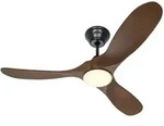 CasaFan 312266 ECO GENUINO-L Deckenventilator mit Licht 122 cm MS-NB