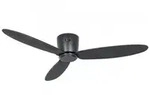 CasaFan 313284W ECO PLANO II Deckenventilator 132 cm Schwarz WLAN