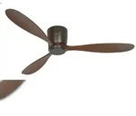 Casafan Energiespar Deckenventilator Eco Plano Wood WiFi BZ-NB 132