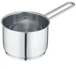 Berndes Stieltopf 10 und 12 cm, Edelstahl, poliert - b.mini 12 cm