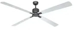 Deckenventilator mit WLAN CasaFan ECO NEO III 180 cm 952411 W Basaltgrauer Motor /