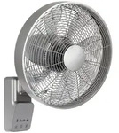 Casafan Wandventilator Airos Design Wall Titan Grau / Silber / Titan 45