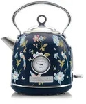 Laura Ashley Wasserkocher &ndash; 1,7 l, 2200 W, Leuchtanzeige, Temperaturanzeige,