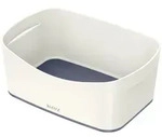 Leitz MyBox Aufbewahrungsschale Grau, Wei&szlig; 24,6 x 16 x 9,8 cm