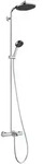 hansgrohe Activera S Showerpipe 240 1jet EcoSmart mit Wannenthermostat Ecostat Fine,