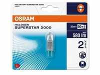 OSRAM Halogenlampe HALOSTAR STAR GY6.35 35 W klar