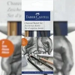 Faber Castell Zeichenset Kohle