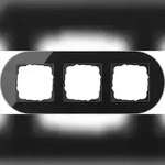 Gira Abdeckrahmen 3f. sw 0213135