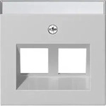 Gira Abdeckung 2-f. 2640015