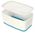 Leitz Aufbewahrungsbox MyBox 52291036 klein 5l Deckel ws/bl