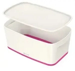 Leitz Aufbewahrungsbox MyBox 52291023 klein 5l Deckel ws/pi