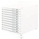 HAN 1510-12D 1 STK Schubladenbox CONTUR wei&szlig; Organizer