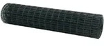 vidaXL Eurozaun Gr&uuml;n 1,4 x 10 m PVC-beschichtetes Eisen