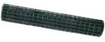 vidaXL Eurozaun Gr&uuml;n 1,5 x 10 m PVC-beschichtetes Eisen