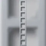 Gira Geh&auml;use 8-fach alu 136626