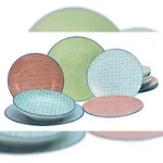 creaTable Mediterran Bunt, Tellerset 12-tlg