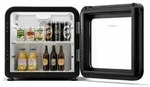 Klarstein Audrey Evo Getr&auml;nkek&uuml;hlschrank | Retro-Design | Glast&uuml;r | 45 L |...