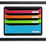 Exacompta 315798D 1x BIG-BOX PLUS QUER MAXI mit 4 Schubladen - Regenbogen