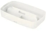 Leitz Organiser MyBox 53230001 klein Griff wei&szlig;