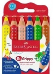 Faber Castell Buntstift Grippy 10 mm 6er Set