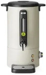 HENDI Hei&szlig;getr&auml;nkekessel UNIQ, designed by Robert Bronwasser, 9L, Creme,