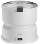 Melissa 16220008 - Elektrischer Kartoffelsch&auml;ler mit Salatschleuder -