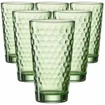 Ritzenhoff & Breker Favo Longdrinkglas 400 ml gr&uuml;n 6er Set