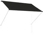 vidaXL Einziehbare Markise 200&times;150 cm Anthrazit