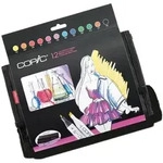 Copic Wallet 12 leuchtenden Farben