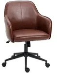 Vinsetto - B&uuml;rostuhl - 58,5L x 62B x 91H cm - braun