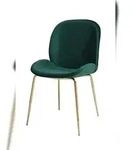 Lalee.Avenue Kayoom Stuhl Charlize 110 2er-Set Gr&uuml;n / Messing