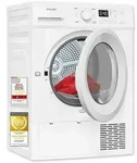 Exquisit W&auml;rmepumpentrockner 8 kg, 16 Programme, LED-Innenbeleuchtung,