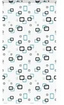 vidaXL Duschrollo mit Kassette 120x240 cm Stoffbreite 116 cm