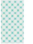 vidaXL Duschrollo 130x240 cm Stoffbreite 126 cm