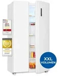 Exquisit Side-by-Side K&uuml;hl-Gefrierkombination, 442 Liter, No-Frost,...
